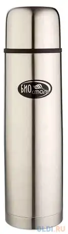 750nb-2 термос с узкой горловиной, 2 пробки,  0.75 л., фотография 1