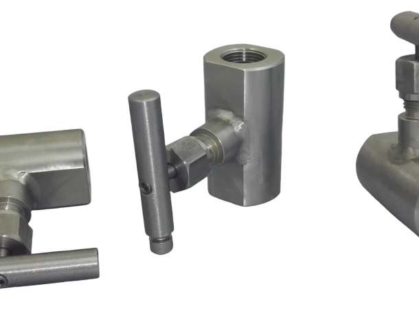 Клапан запорный игольчатый (аналог 15с54бк), фотография 1