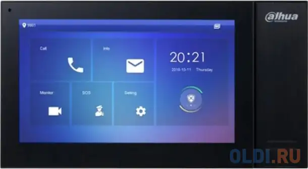 Dahua dhi-vth2421fb-p, digital vth, фотография 1