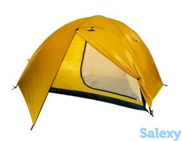Палатка нормал ладога 4 желтая, фотография 1