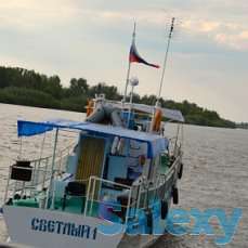 продажа теплохода для отдыха и рыбалки, фотография 5
