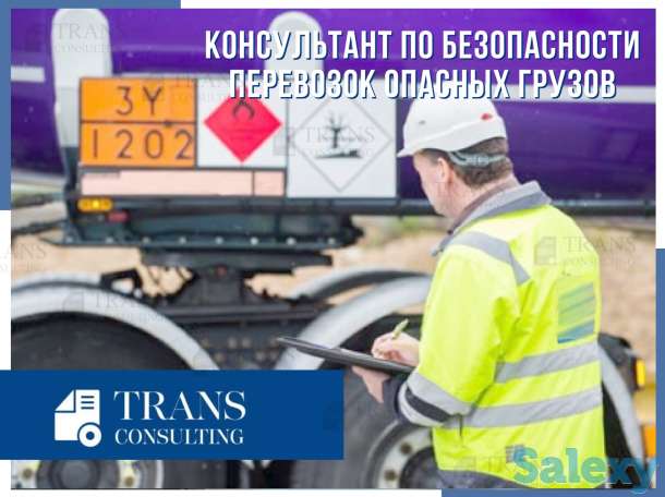 Консультант по безопасности перевозок опасных грузов, фотография 1