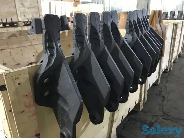 зубья и Клыки на любой экскаватор. JCB CAT XCMG TEREX SANY, фотография 1