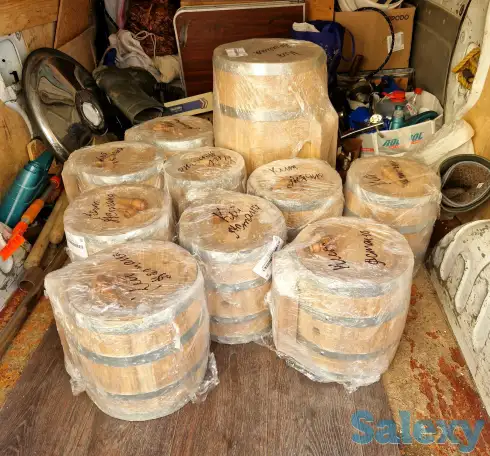 Бочки дубовые, фотография 6