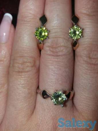 Набор серебро, фотография 1