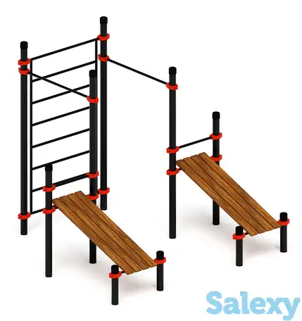 Воркаут 16 (108) красный вт 12.16-01, фотография 1