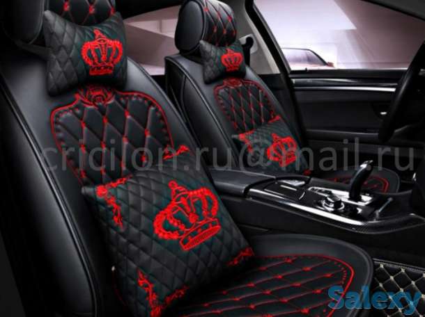 Чехол автомобильный для сидений. Класс люкс из эко кожи. Оптом., фотография 2