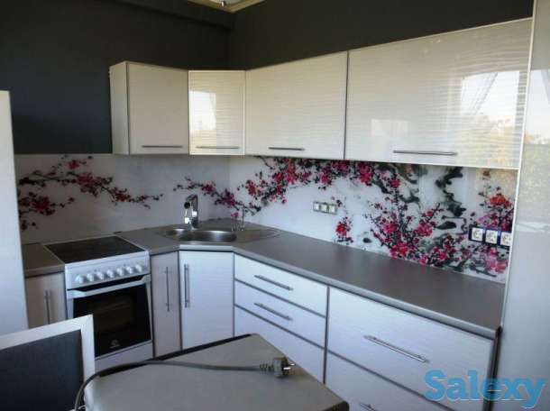 Стеклянные кухонные фартуки, фотография 2