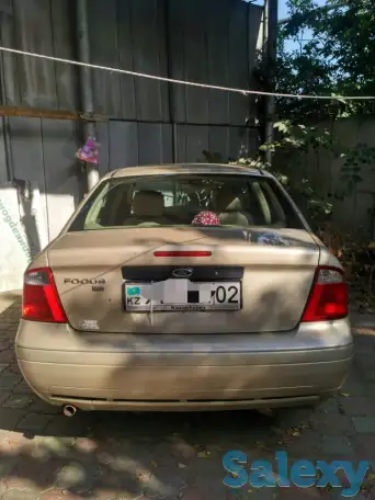 Автомобиль Форд фокус 2 седан 2007 г.в., фотография 1