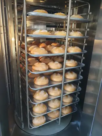 Ротационная  Печь Хлебопечь, фотография 2