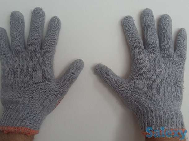 Перчатки х/б с ПВХ точкой, фотография 3