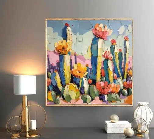 Интерьерная картина ручной работы. Декор на стену. Абстракция, фотография 5