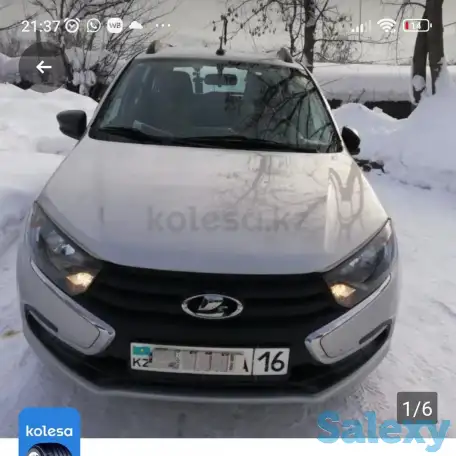 Продам машину Лада гранта, фотография 4