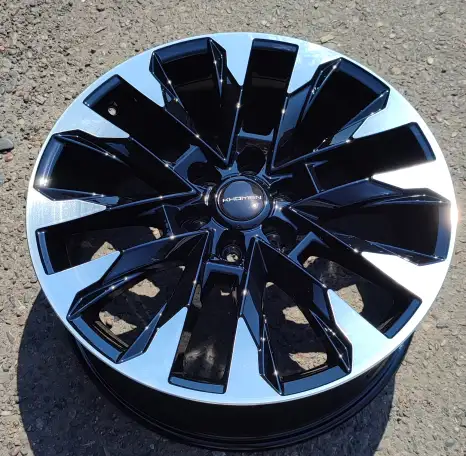 Диски литые R20 KIA Mohave 6x114.3 DIA 67.1 ET 40, фотография 9