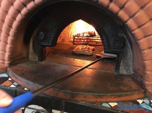 Итальянские печи для пиццы на дровах, фотография 1