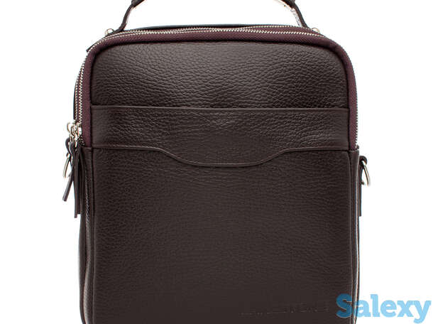 Сумка мужская через плечо ascot brown, фотография 1