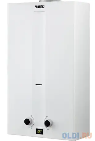 Газовая колонка zanussi gwh 12 fonte 24000 вт, фотография 1