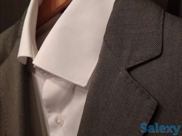 продам мужской пиджак ZaraMan, размер 46-48, фотография 3