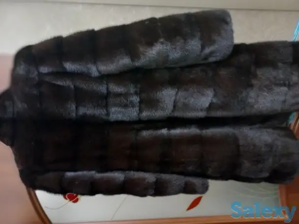 Продам норковую женскую шубу размер 42-44 и мужскую дубленку, фотография 1