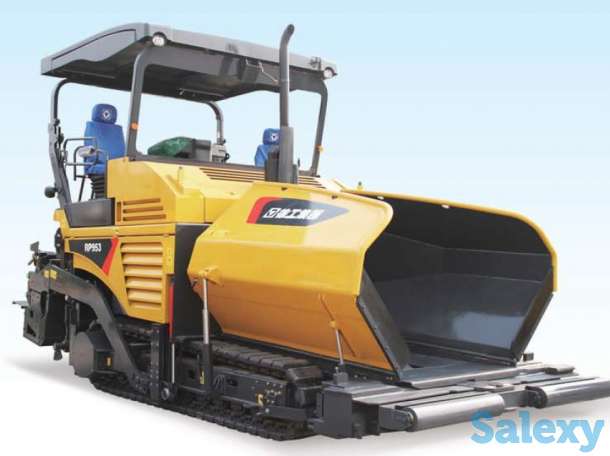 Асфальтоукладчик XCMG RP953T, фотография 1