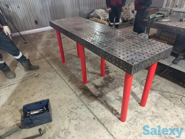 Сварочный стол 3D, фотография 2