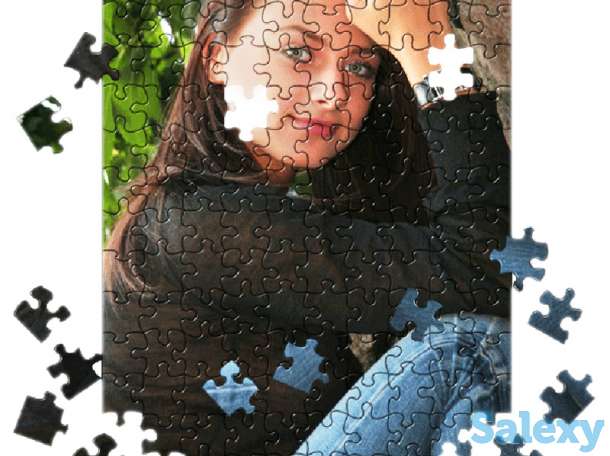 Пазлы с Вашим дизайном. Печать на пазлах любого рисунка, фотографии и прочего., фотография 1