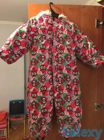 Продам зимний комбинезон 80см, фотография 1