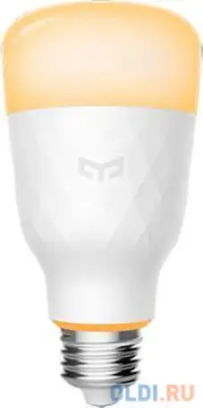 Умная лампа yeelight essential w3 e27 8вт 900lm wi-fi (упак.:1шт) (yldp007), фотография 1
