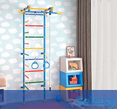 Детский спортивный комплекс (Шведская стенка) ДОСТАВКА! КРЕДИТ!, фотография 4