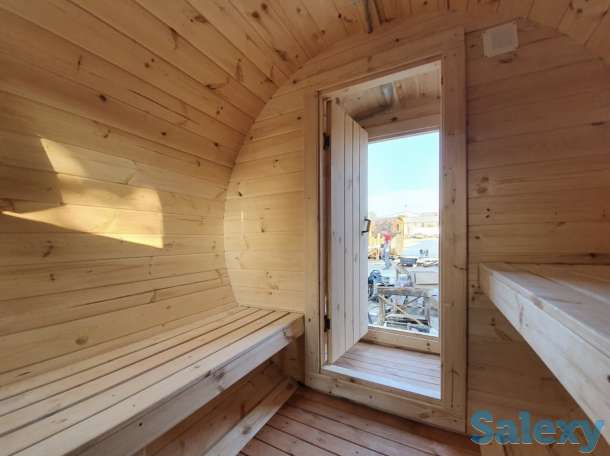 Бани-бочки от производителя, фотография 6