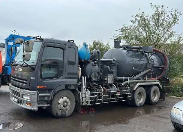 Услуги илососа/вакуумной машины, фотография 5