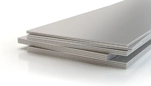 Биметалл лист, s 8-30 мм, Раскрой: 0.7х1.15; 1.22х2.47; 0.1х1.15... м, Марка: АМг6; 1561; 1561БМ..., фотография 1