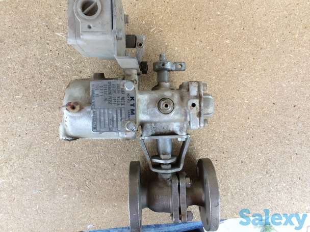 Клапаны с пневматическим приводом Япония, фотография 8