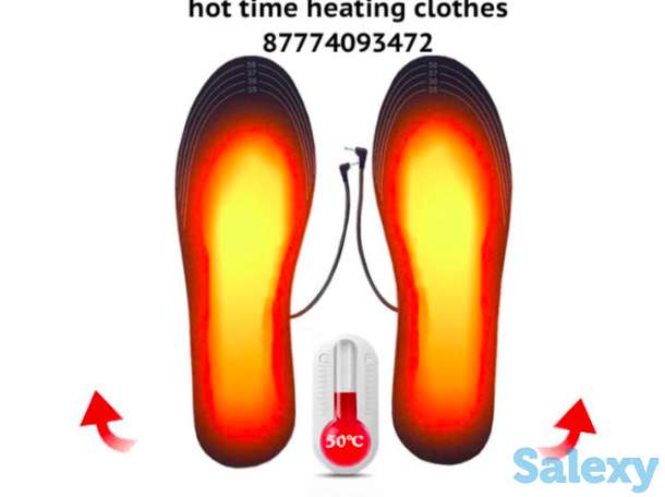 стельки с подогревом, одежда с подогревом, фотография 2