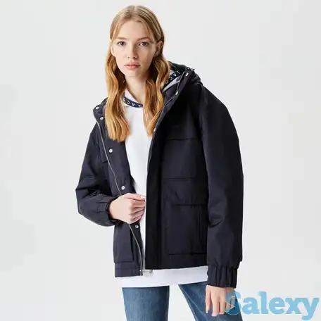 Женская ветровка lacoste oversize fit, фотография 1