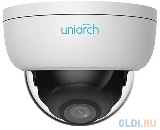 Камера видеонаблюдения ip unv ipc-d122-pf28 2.8-2.8мм цв., фотография 1