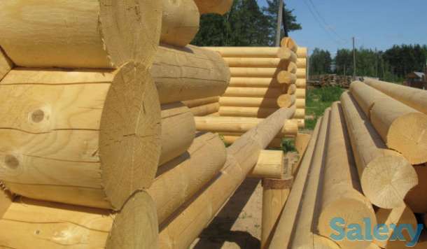 Оцилиндрованное бревно., фотография 1