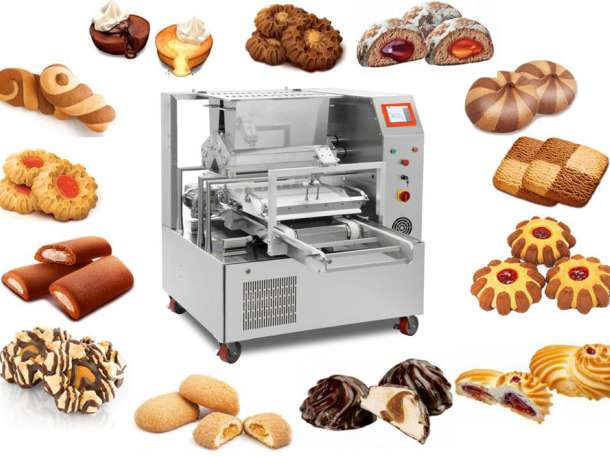 Тестоотсадка. Тестоотсадочная машина. Отсадка для печенья, фотография 1