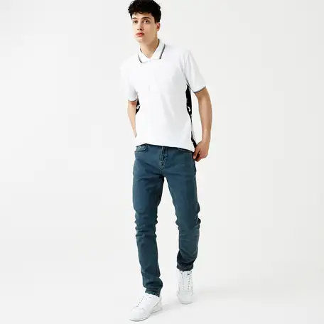 Мужские джинсы lacoste slim fit, фотография 1