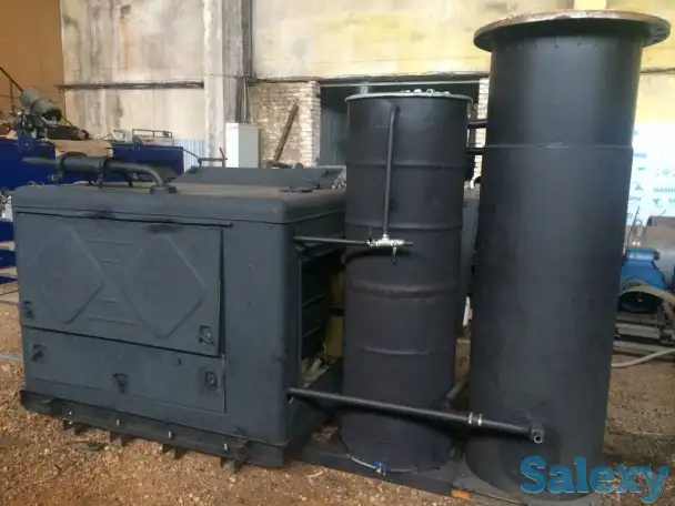 Газогенераторы на отходах с/х продукции углевыжигательные печи, и другое., фотография 2