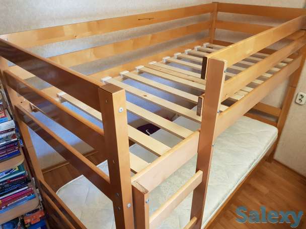 Продам двухярусную кровать 30000т, фотография 1