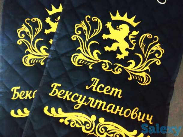 Именные накидки в авто, фотография 1