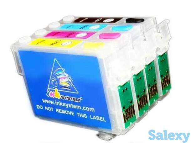 Перезаправляемые картриджи для epson stylus sx445w, фотография 1