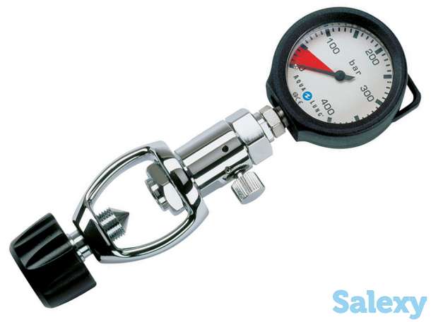 Манометр проверочный din с клапаном, фотография 3