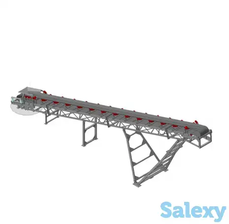 Ленточные конвейеры (транспортеры), фотография 2