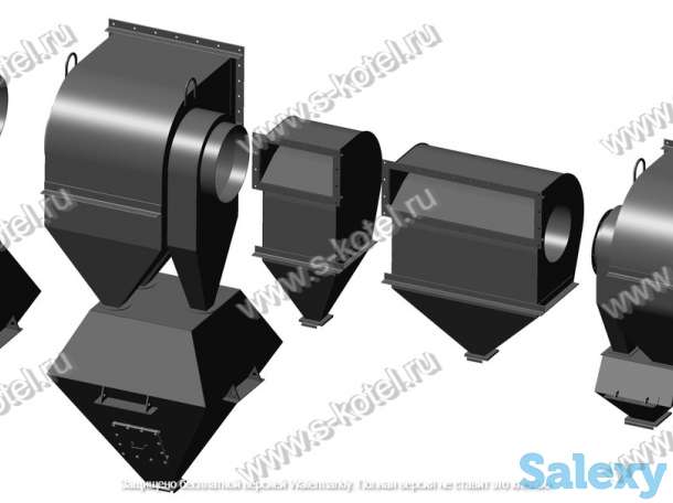 Золоуловители ЗУ, фотография 1
