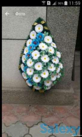 Ритуальные венки, фотография 1