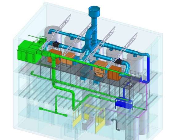 Проектирование систем аспирации, вентиляции, дымоудаления и газоочистки / TOO NurVent, фотография 3