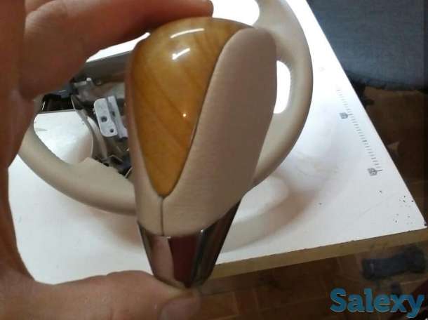 Перетяжка реставрация салона, рулей, airbag, панелей, фотография 5