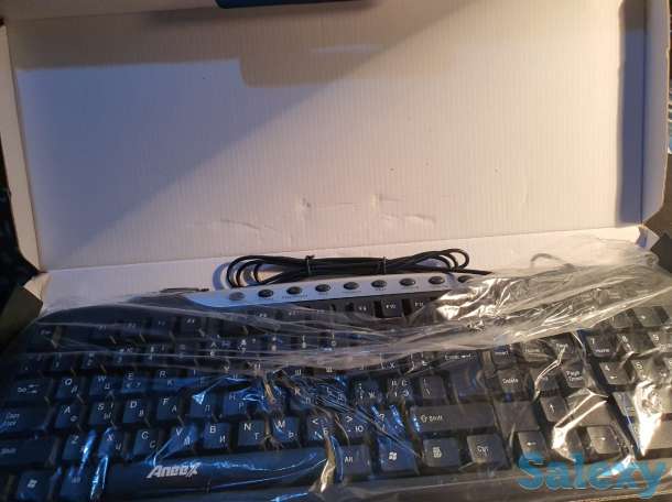 Клавиатура для компьютера с защитным покрытием, фотография 5